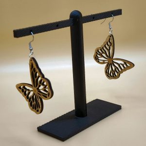 Ohrring-Schmetterling